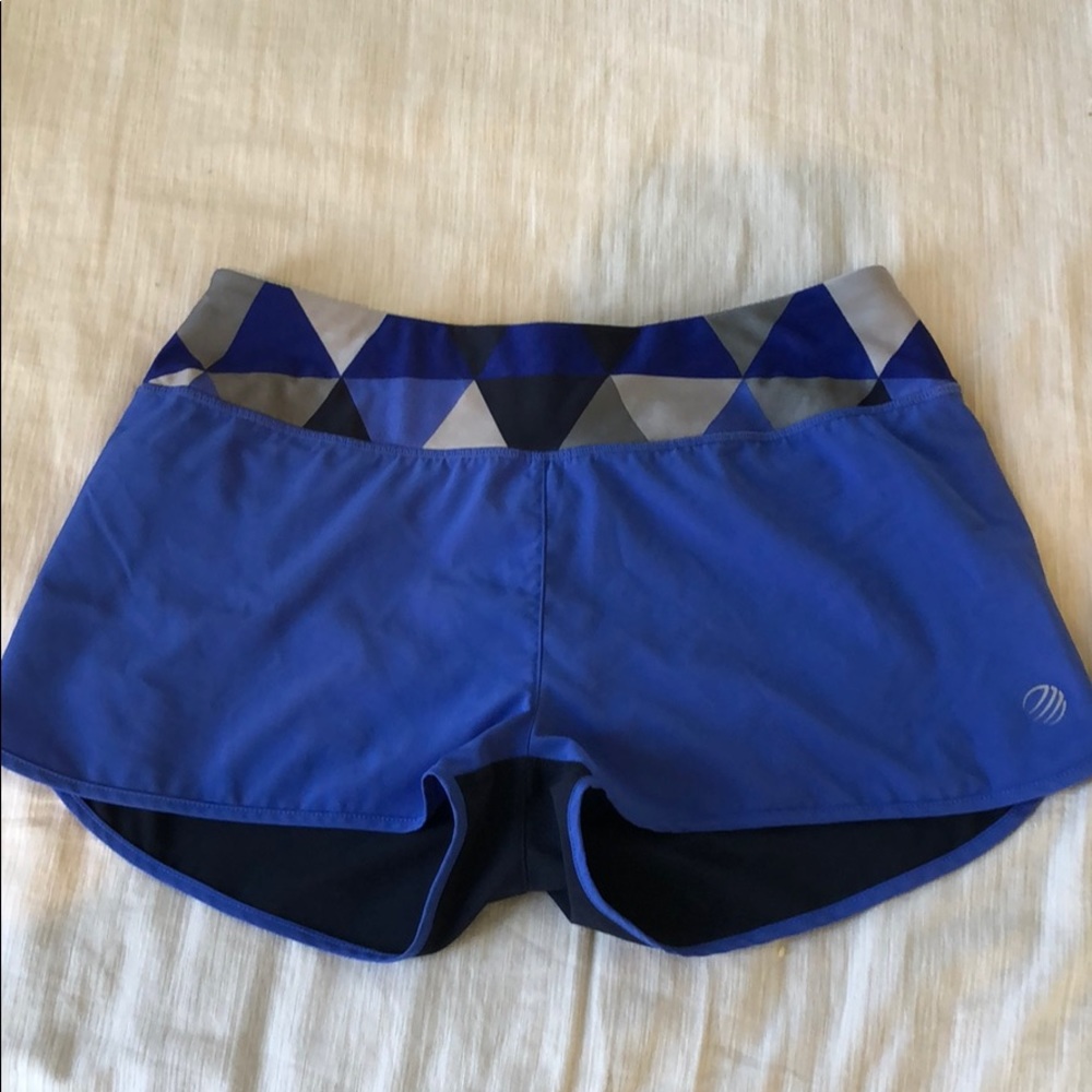 Workout Shorts with back pocket